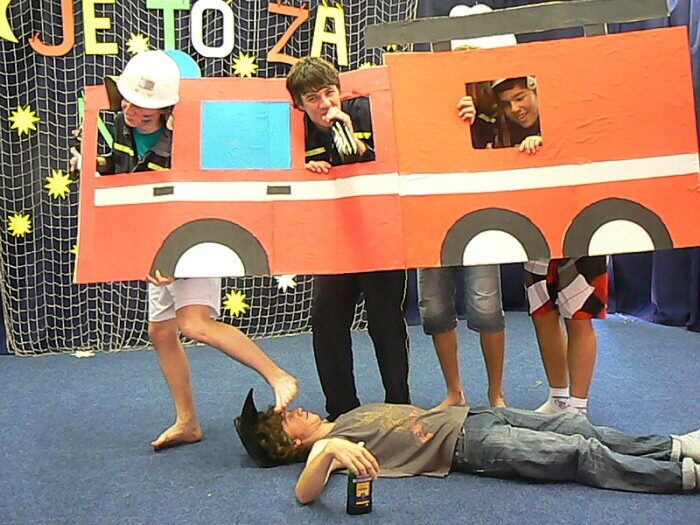 Poslední zvonění IX. třídy, červen 2011