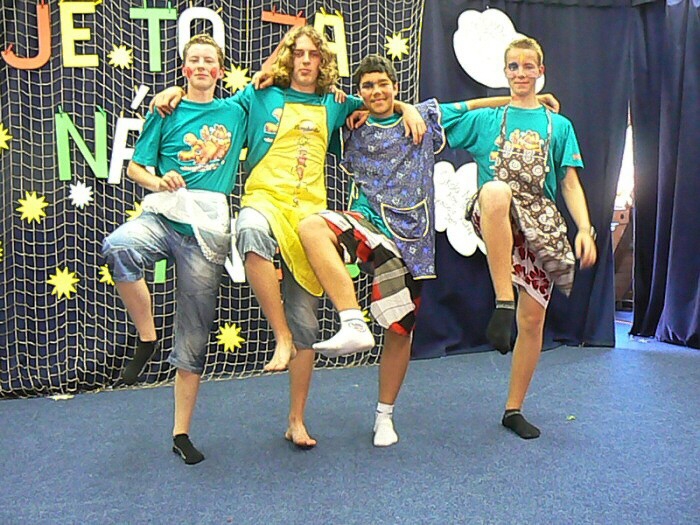 Poslední zvonění IX. třídy, červen 2011