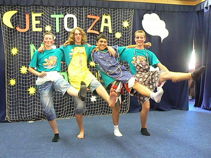 Poslední zvonění IX. třídy, červen 2011