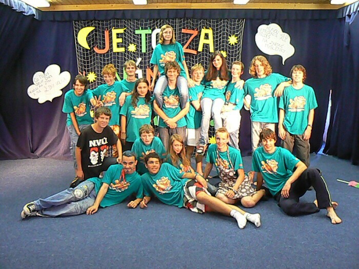 Poslední zvonění IX. třídy, červen 2011