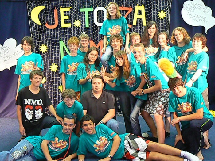 Poslední zvonění IX. třídy, červen 2011