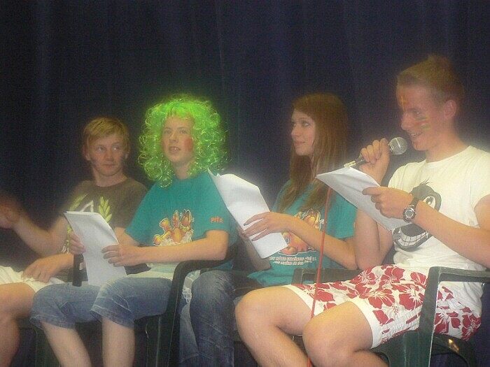 Poslední zvonění IX. třídy, červen 2011