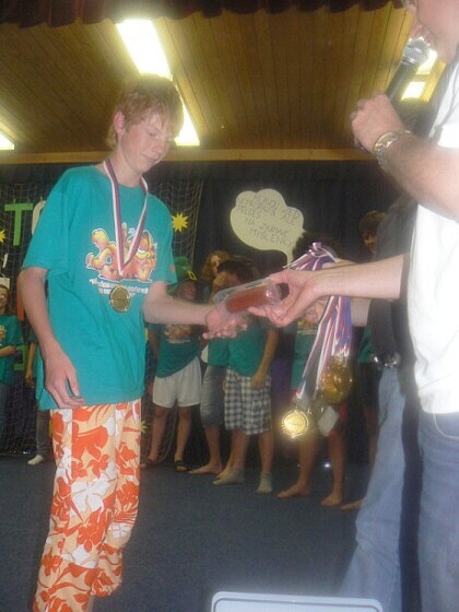 Poslední zvonění IX. třídy, červen 2011