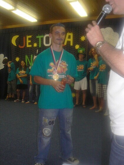 Poslední zvonění IX. třídy, červen 2011