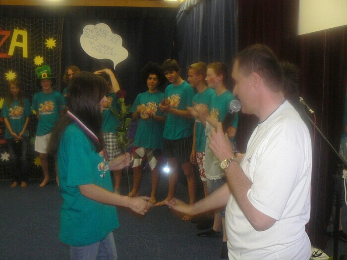 Poslední zvonění IX. třídy, červen 2011