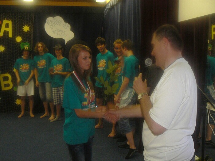 Poslední zvonění IX. třídy, červen 2011