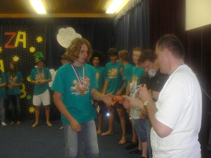 Poslední zvonění IX. třídy, červen 2011