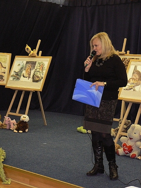 Školní kolo recitační soutěže, únor, 2013
