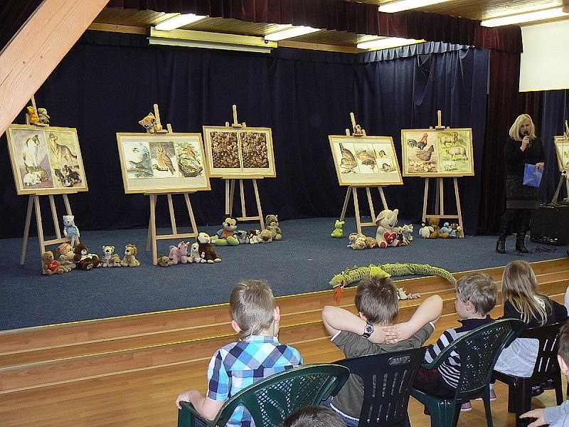 Školní kolo recitační soutěže, únor, 2013