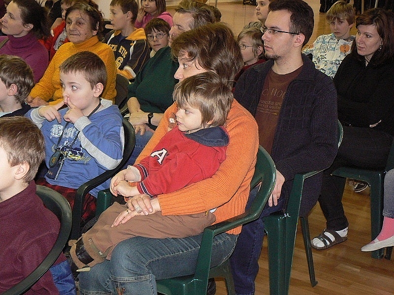 Školní kolo recitační soutěže, únor, 2013