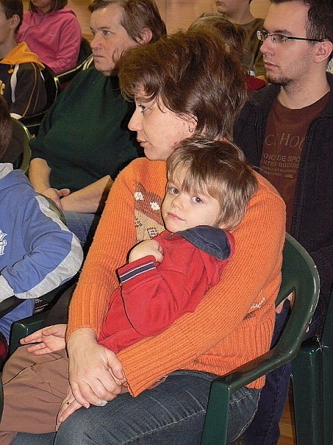 Školní kolo recitační soutěže, únor, 2013