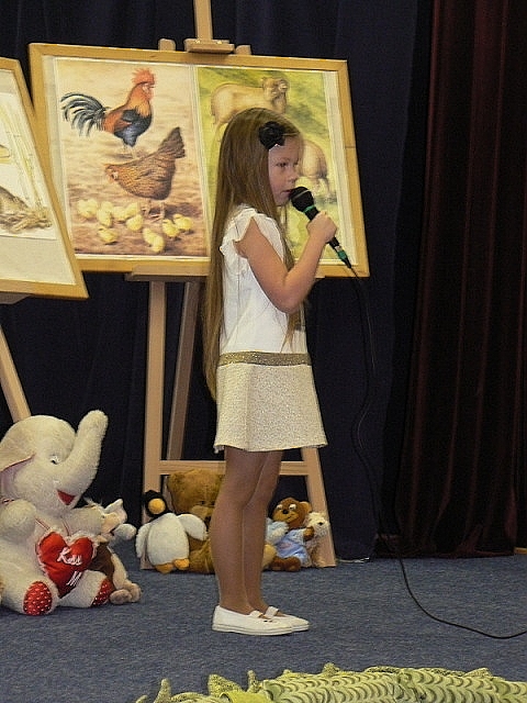 Školní kolo recitační soutěže, únor, 2013