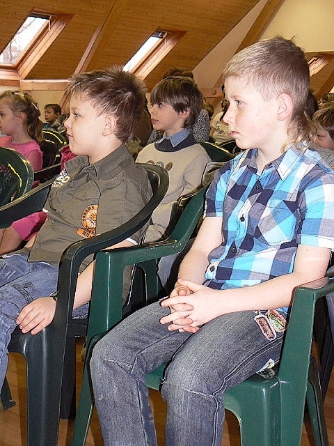 Školní kolo recitační soutěže, únor, 2013