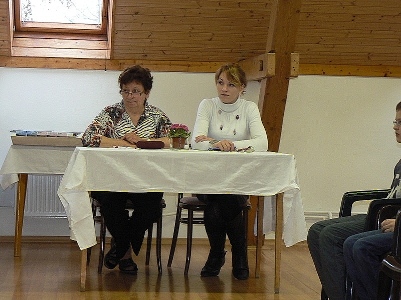 Školní kolo recitační soutěže, únor, 2013