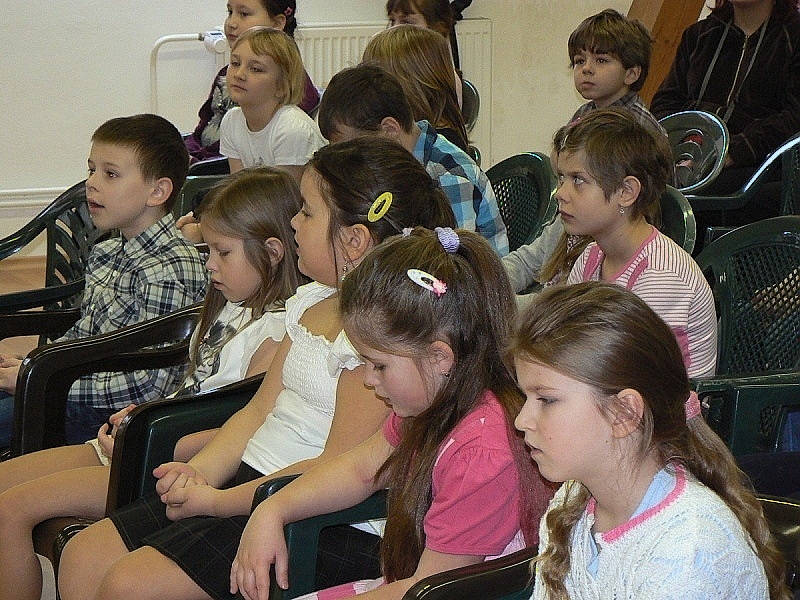 Školní kolo recitační soutěže, únor, 2013