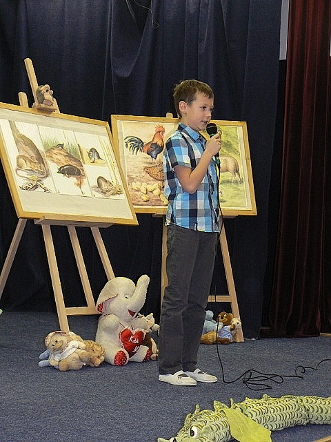 Školní kolo recitační soutěže, únor, 2013