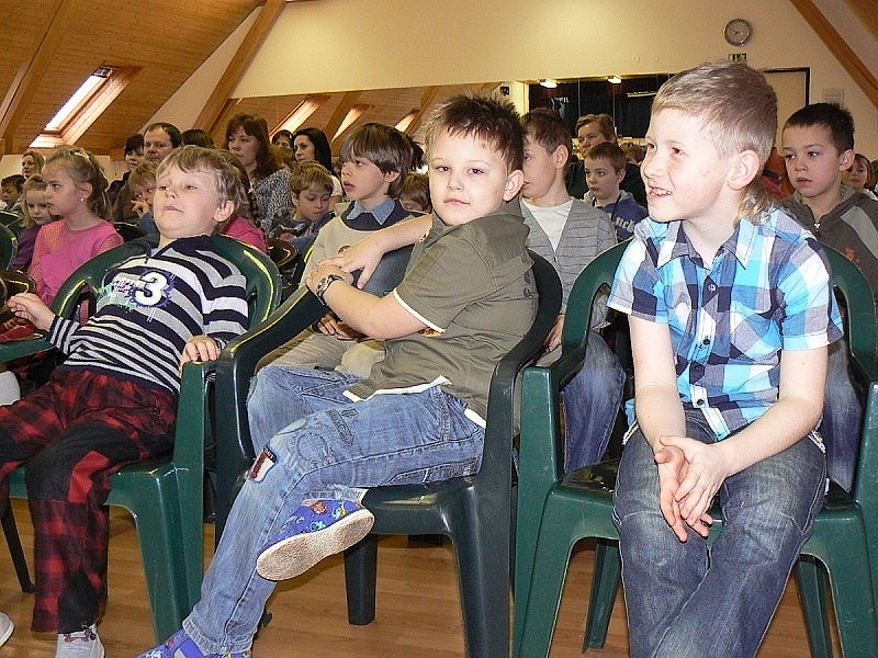 Školní kolo recitační soutěže, únor, 2013