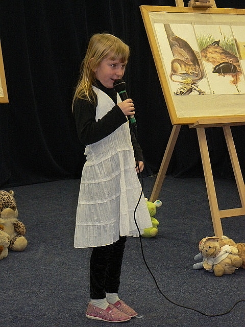 Školní kolo recitační soutěže, únor, 2013