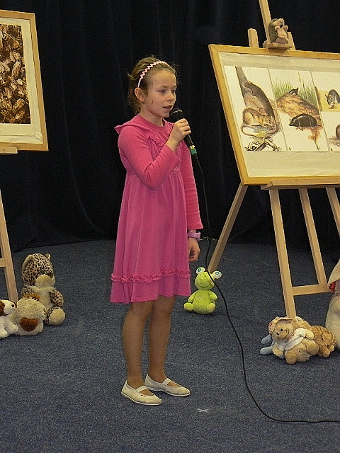 Školní kolo recitační soutěže, únor, 2013