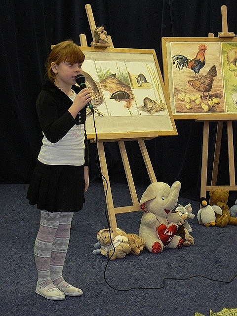 Školní kolo recitační soutěže, únor, 2013