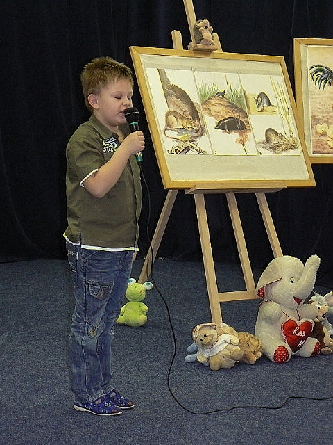 Školní kolo recitační soutěže, únor, 2013
