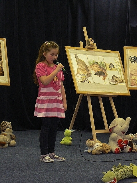 Školní kolo recitační soutěže, únor, 2013