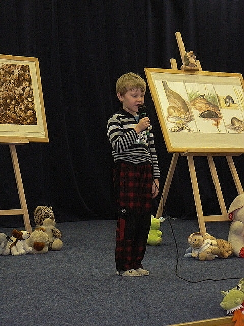 Školní kolo recitační soutěže, únor, 2013