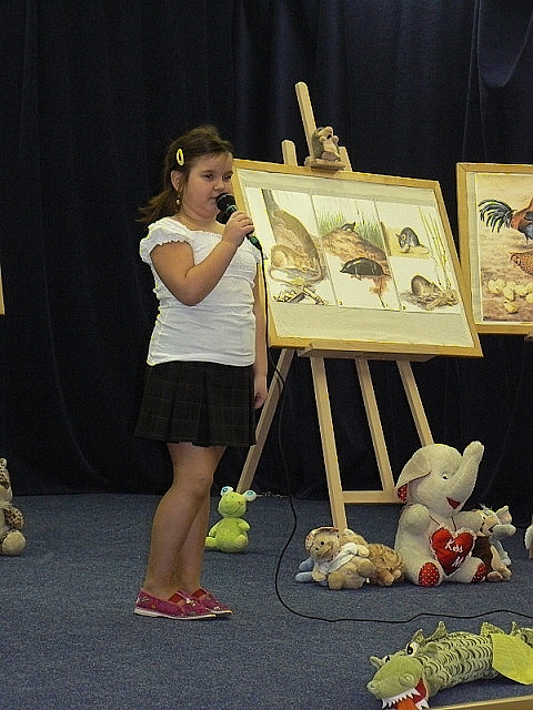 Školní kolo recitační soutěže, únor, 2013