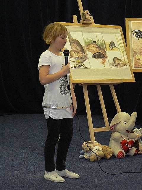 Školní kolo recitační soutěže, únor, 2013