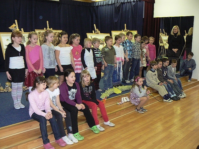 Školní kolo recitační soutěže, únor, 2013