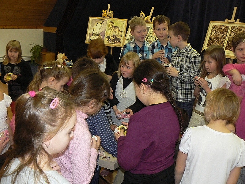 Školní kolo recitační soutěže, únor, 2013