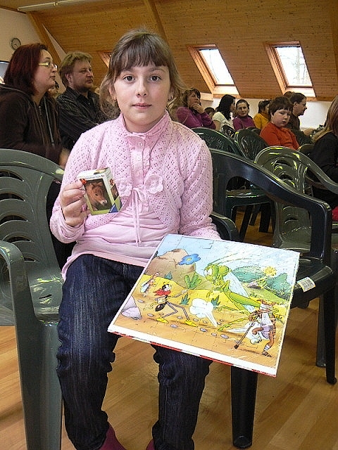Školní kolo recitační soutěže, únor, 2013