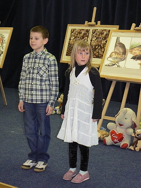 Školní kolo recitační soutěže, únor, 2013