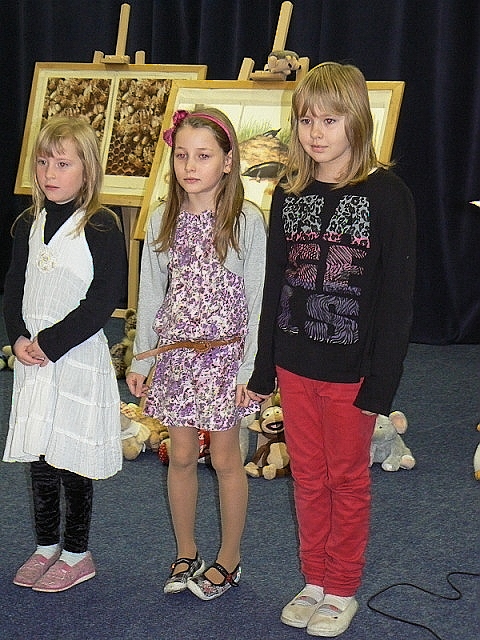 Školní kolo recitační soutěže, únor, 2013
