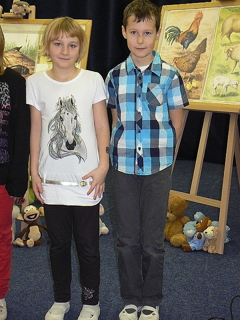 Školní kolo recitační soutěže, únor, 2013