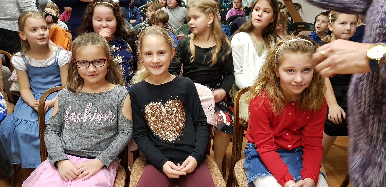 Recitační soutež 18.12.2019