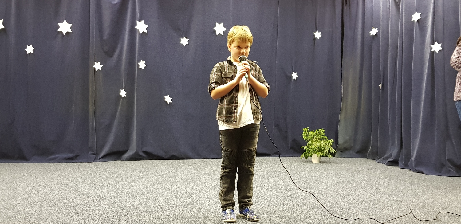 Recitační soutež 18.12.2019