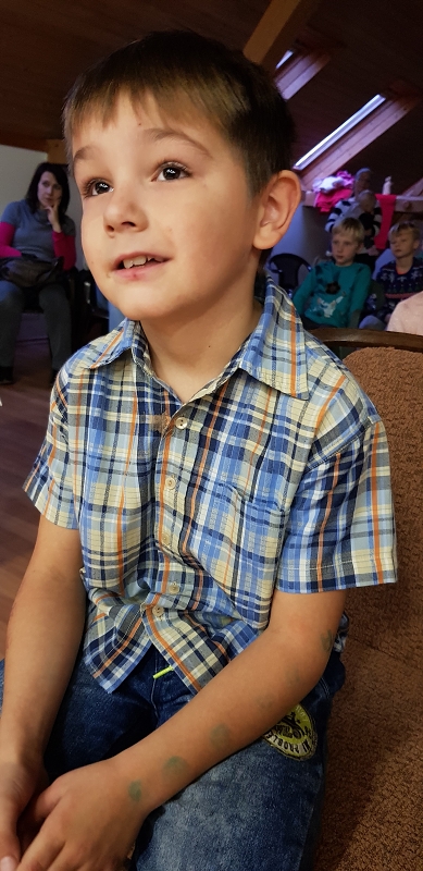 Recitační soutež 18.12.2019