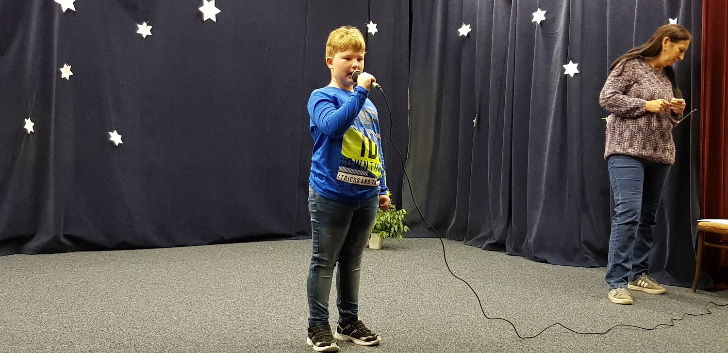 Recitační soutež 18.12.2019