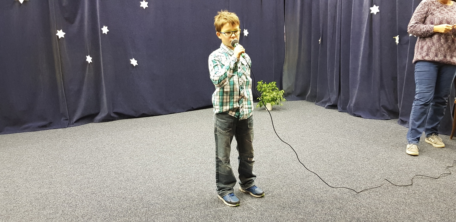 Recitační soutež 18.12.2019