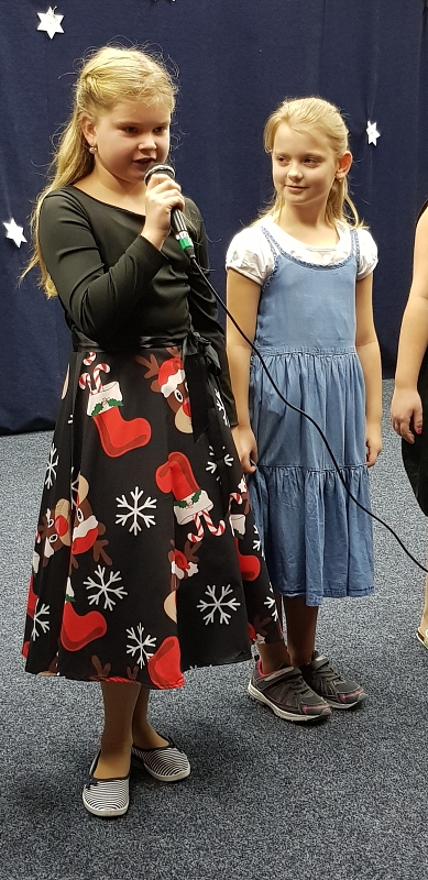 Recitační soutež 18.12.2019