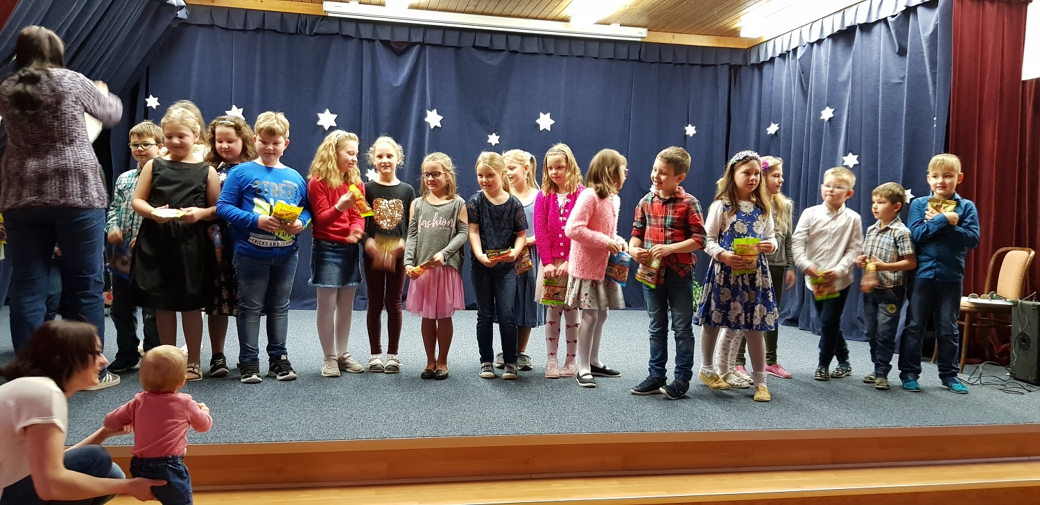 Recitační soutež 18.12.2019