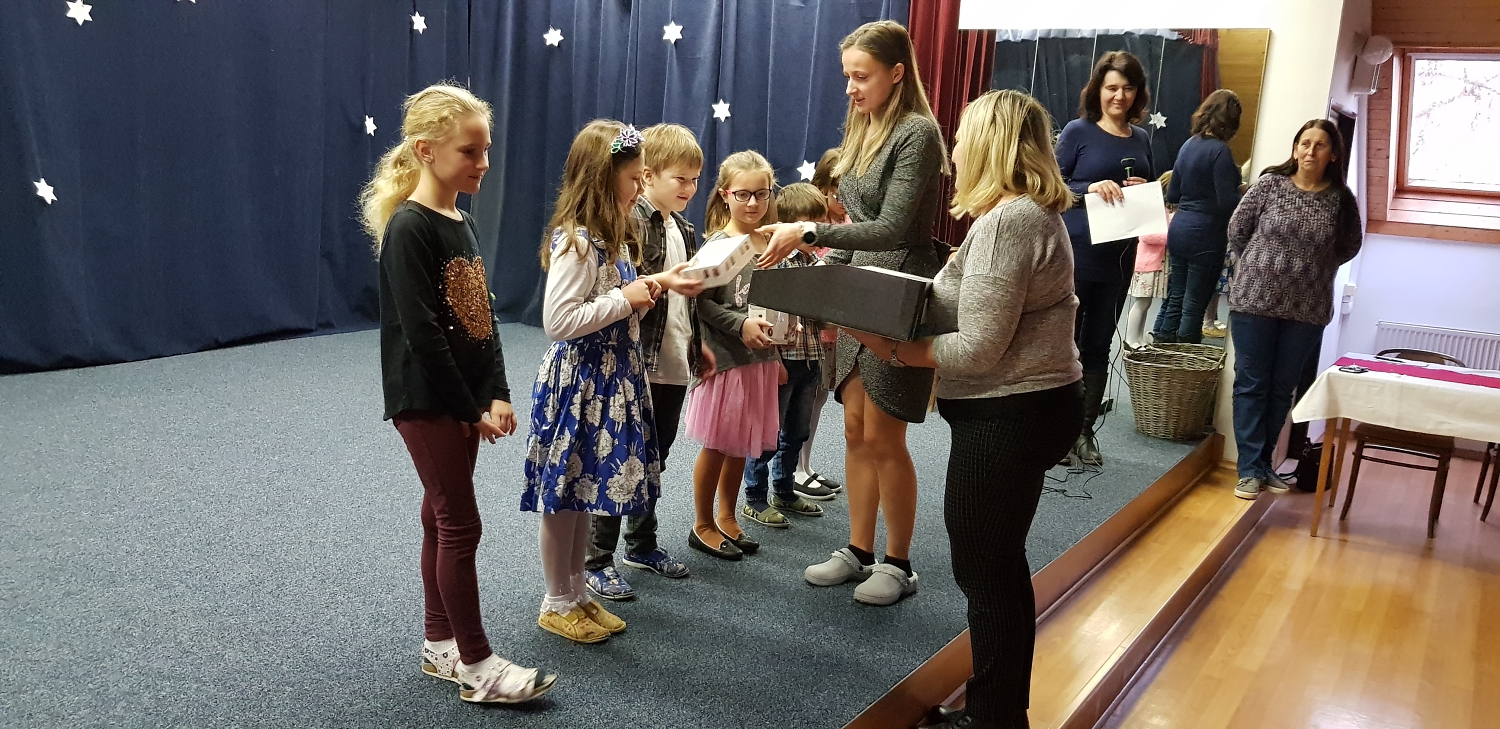Recitační soutež 18.12.2019