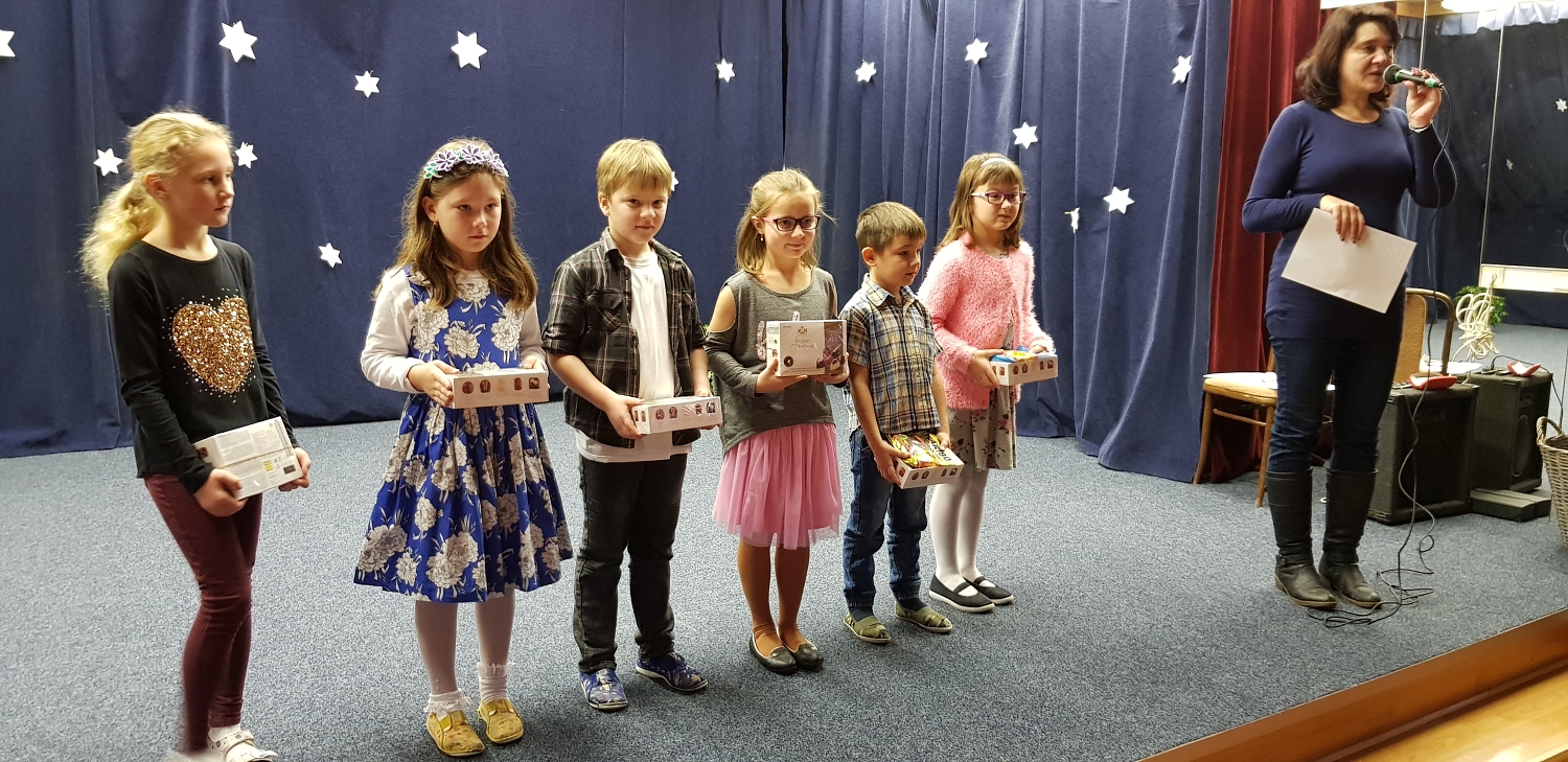 Recitační soutež 18.12.2019