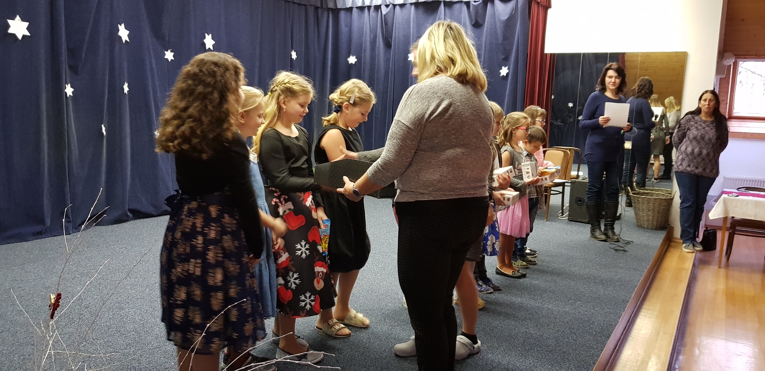 Recitační soutež 18.12.2019