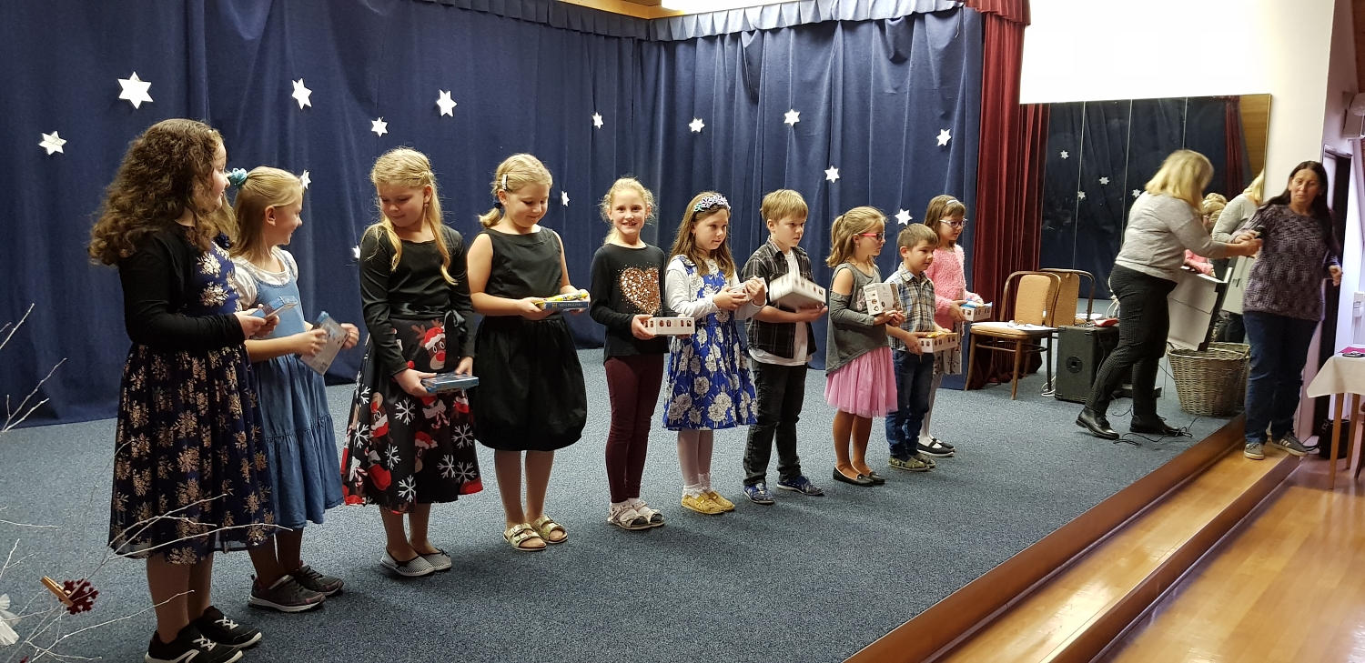 Recitační soutež 18.12.2019