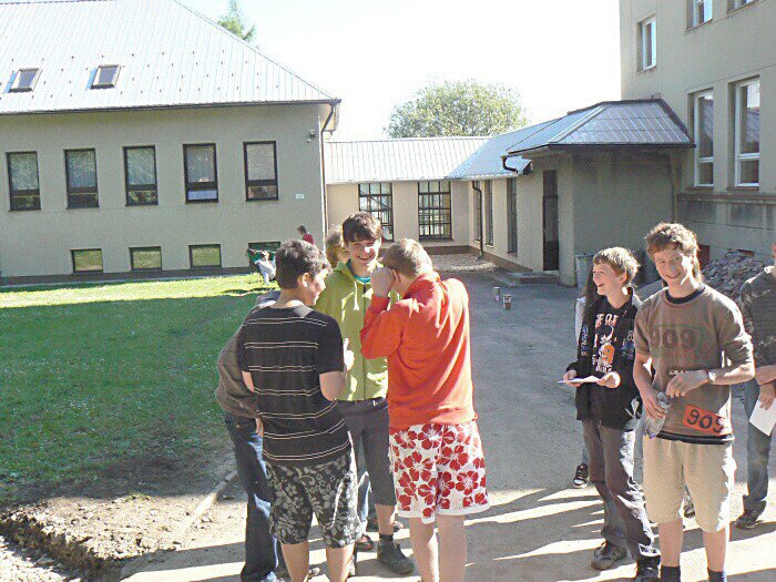 Sportovní den, červen 2010