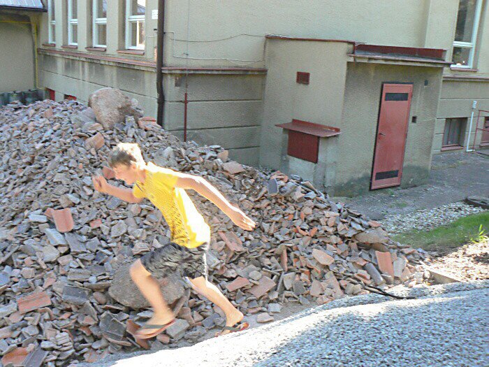 Sportovní den, červen 2010