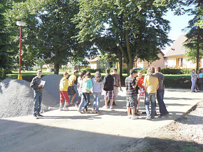 Sportovní den, červen 2010