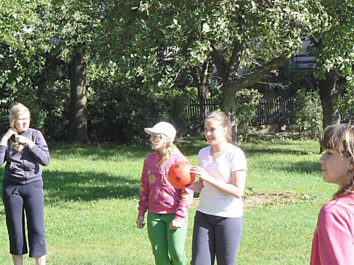 Sportovní den, červen 2010